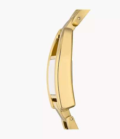 Harwell Three-Hand Gold-Tone Stainless Steel Woman's Watch | ES5327