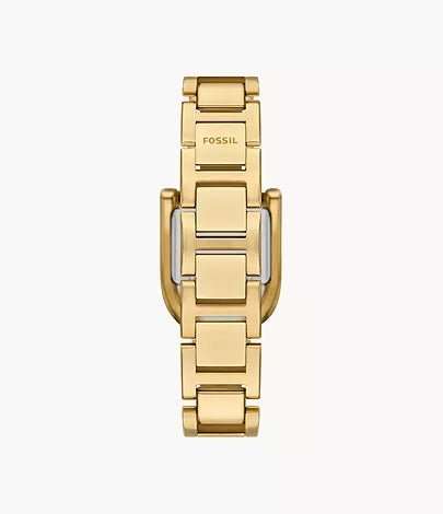 Harwell Three-Hand Gold-Tone Stainless Steel Woman's Watch | ES5327