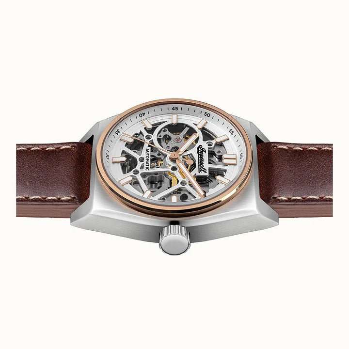 Ingersoll The VERT Automatic Leather Men's Watch | I14302