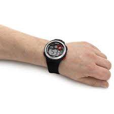Lorus Digital Chronograph Black Strap Watch | R2381NX9