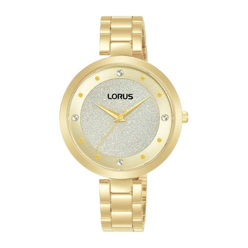 Lorus Gold Women's Dress Watch | RG260WX9