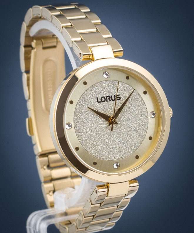 Lorus Gold Women's Dress Watch | RG260WX9