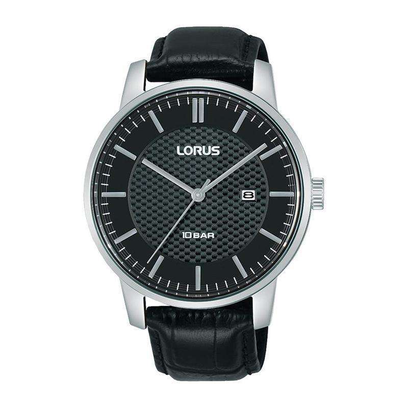 Lorus Leather Dress Men's Watch |  RH981NX9