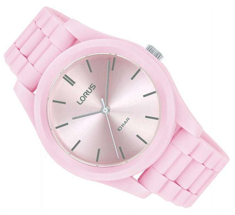 Lorus Silicon Sport 100m Women's Watch - RG257RX9