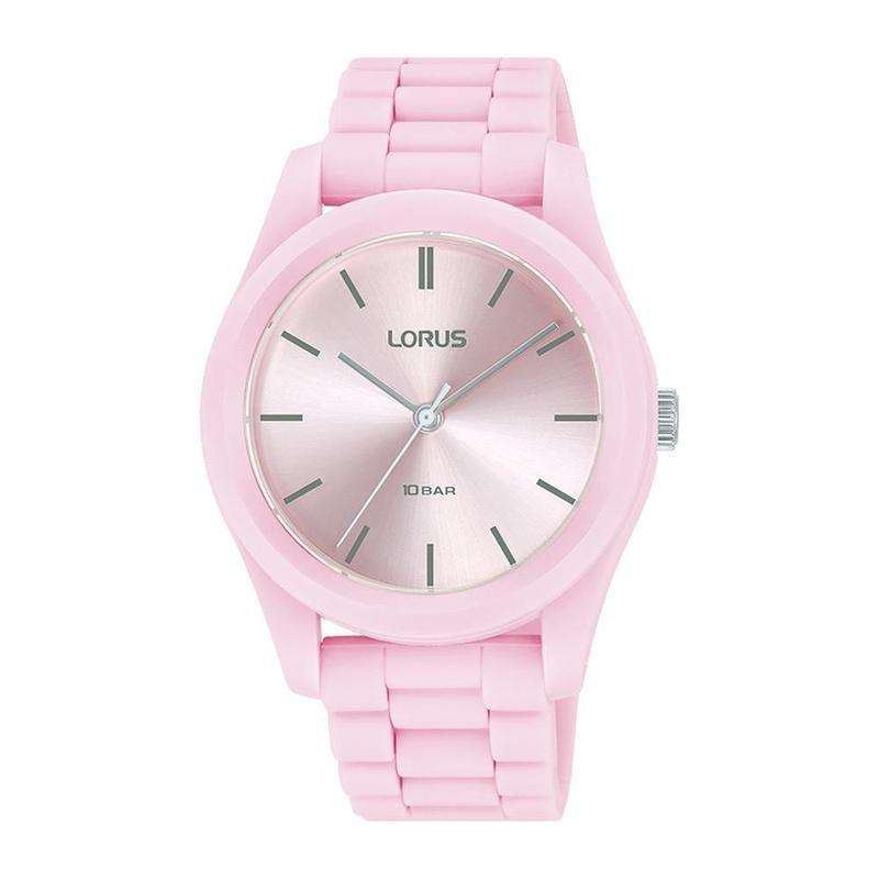 Lorus Silicon Sport 100m Women's Watch - RG257RX9