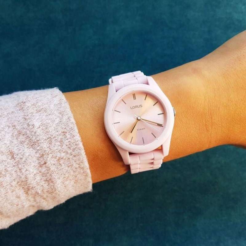 Lorus Silicon Sport 100m Women's Watch - RG257RX9