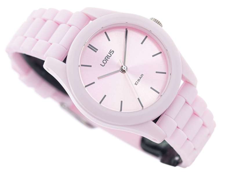 Lorus Silicon Sport 100m Women's Watch - RG257RX9