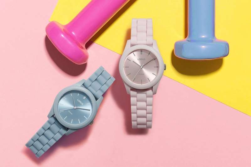 Lorus Silicon Sport 100m Women's Watch - RG257RX9