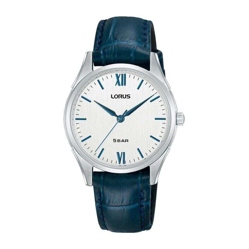 Lorus White Dial Three-Hands Woman's Watch | RG281VX9