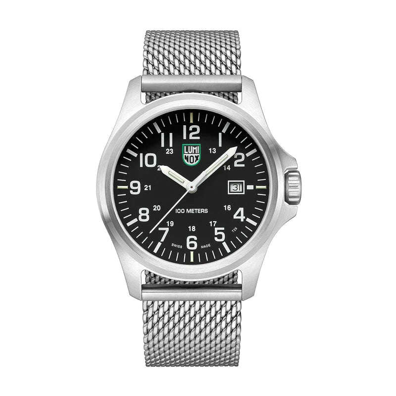 Luminox Patagonia Steel Black/White Dial Men's Watch | X2.2501.M