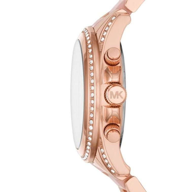 Michael Kors Blair Rose Gold Mixed Woman's Watch | MK6763