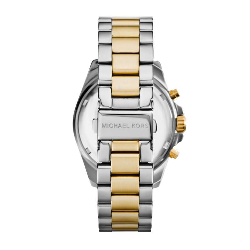 Michael Kors Bradshaw 2-Tone Round Stainless Steel Women's Watch | MK5976