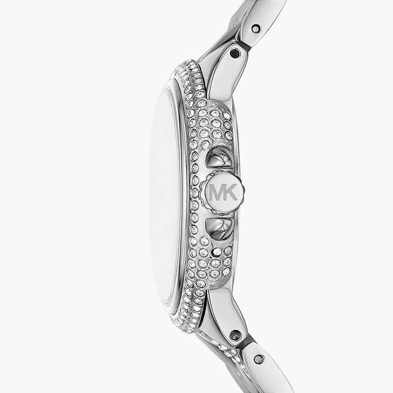 Michael Kors Camille Silver Stainless Steel Women's Watch | MK4804