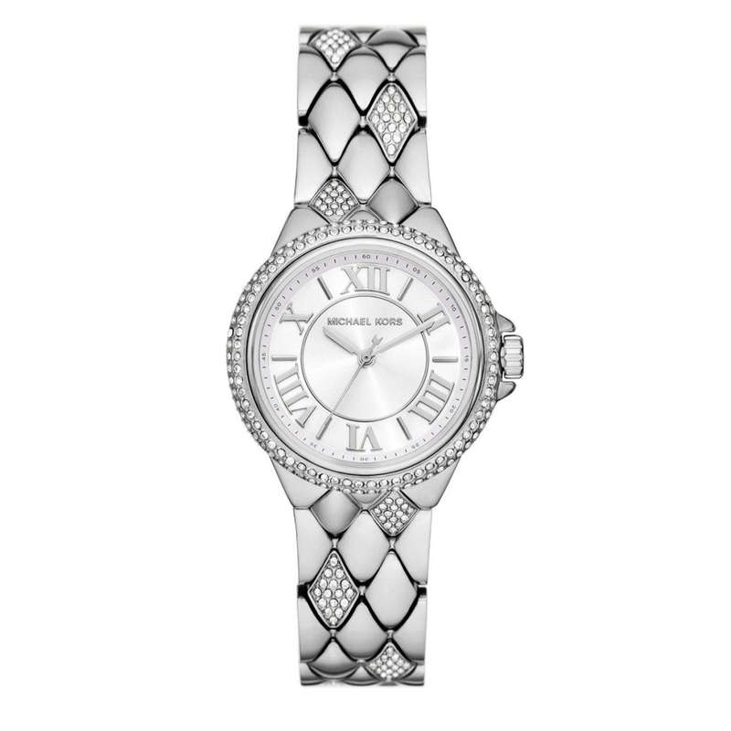 Michael Kors Camille Silver Stainless Steel Women's Watch | MK4804
