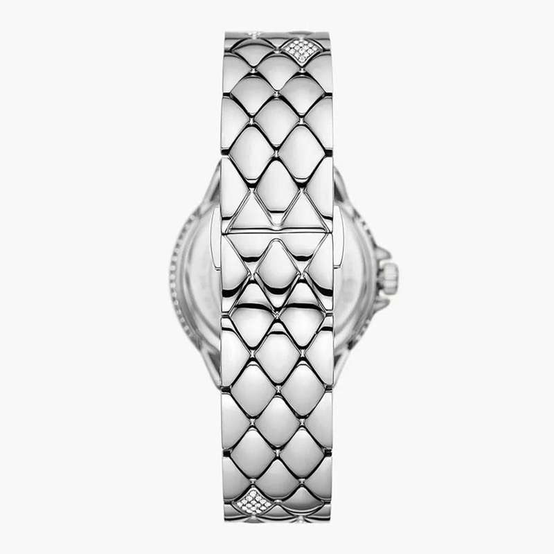 Michael Kors Camille Silver Stainless Steel Women's Watch | MK4804