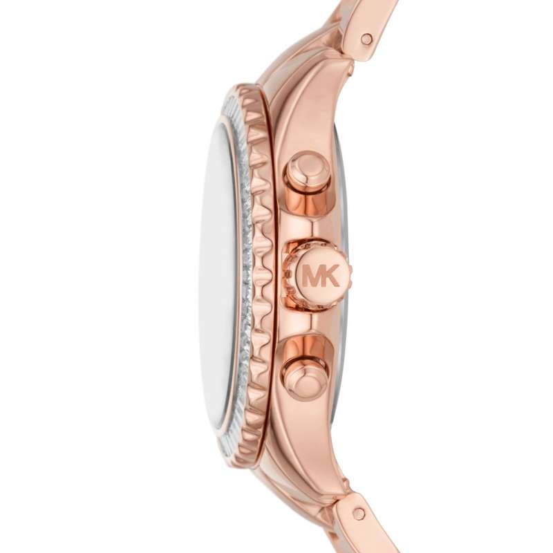 Michael Kors Everest Chronograph Rose Gold Women's Watch | MK7213