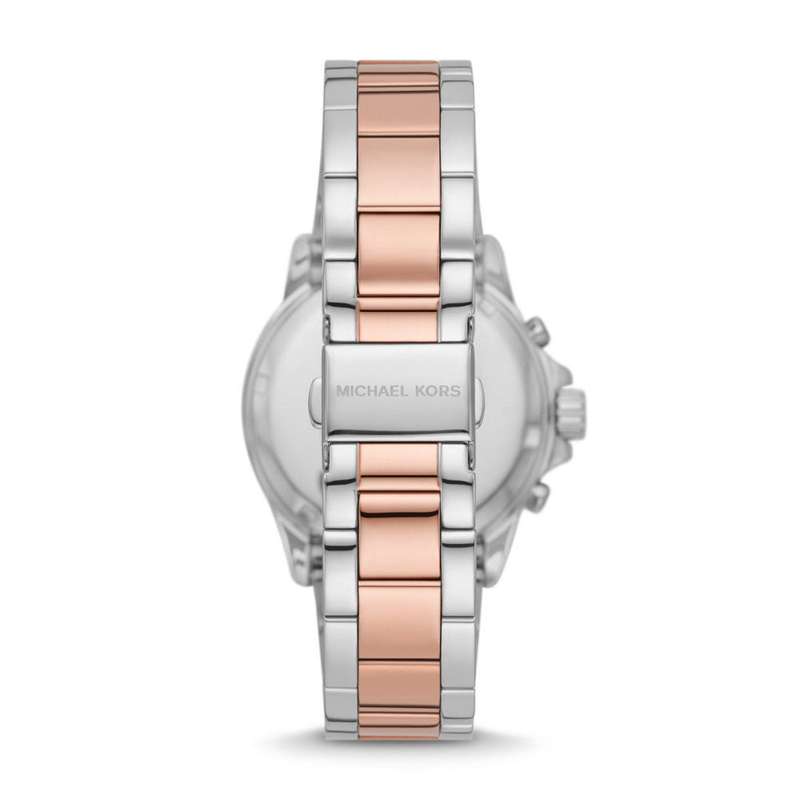 Michael Kors Everest Chronograph Two-Tone Women's Watch | MK7214