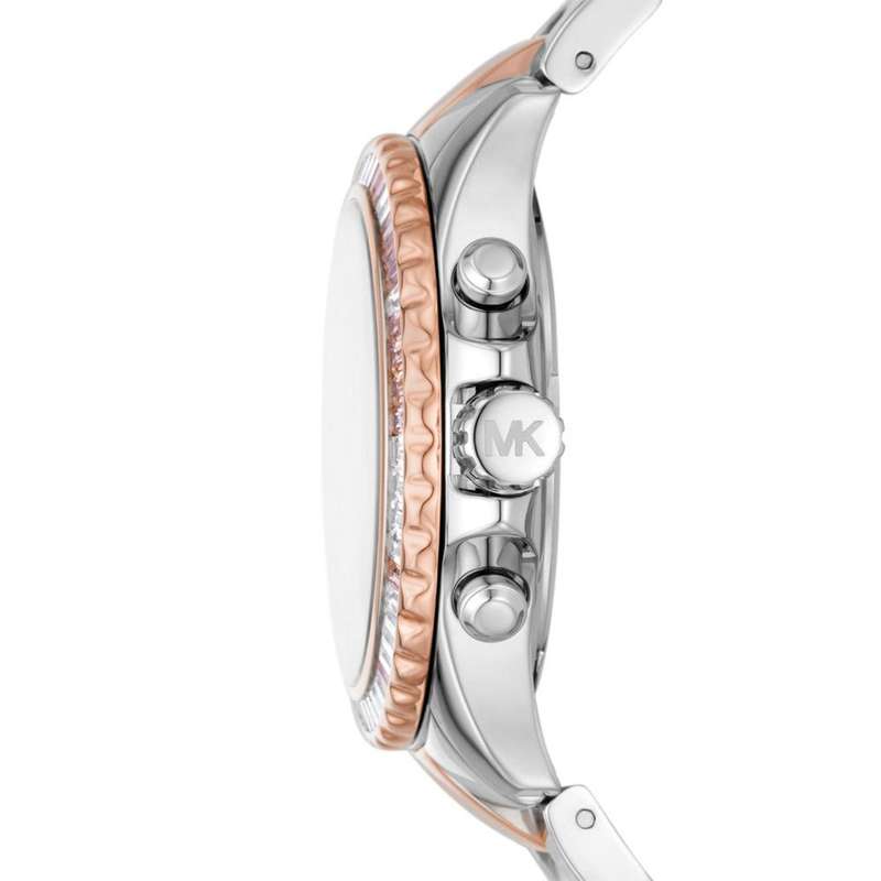 Michael Kors Everest Chronograph Two-Tone Women's Watch | MK7214