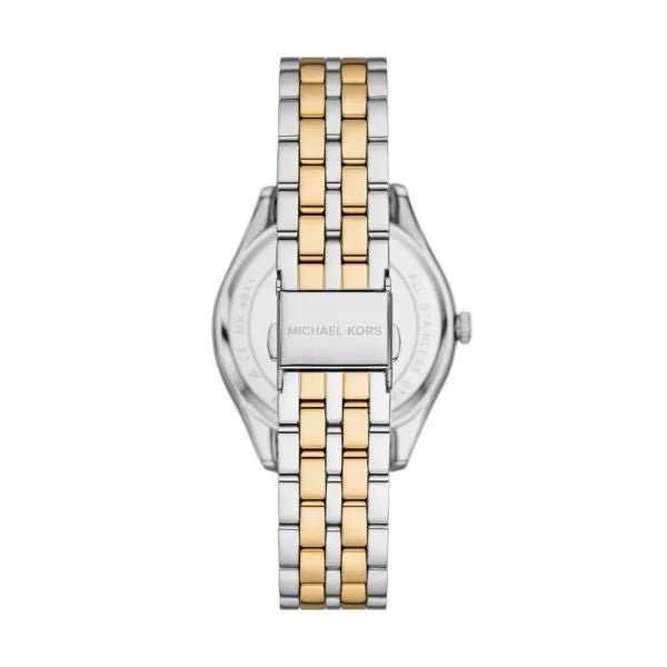 Michael Kors Harlowe Three-Hand Two-Tone Stainless Steel Woman's Watch | MK4811