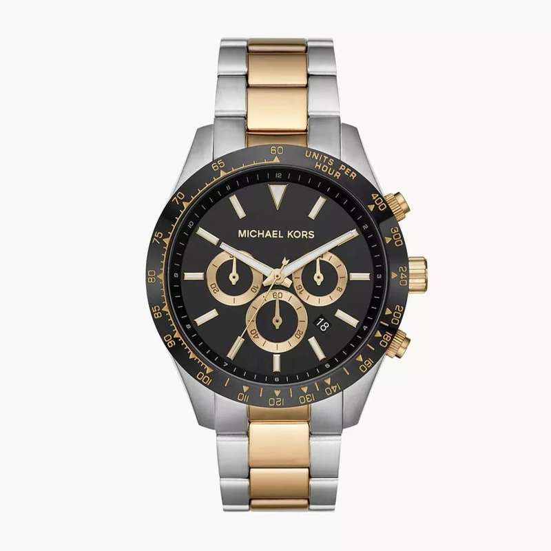 Michael Kors Layton Stainless Steel Chronograph Men's Watch | MK8784