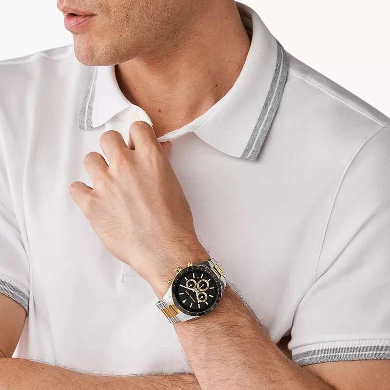 Michael Kors Layton Stainless Steel Chronograph Men's Watch | MK8784