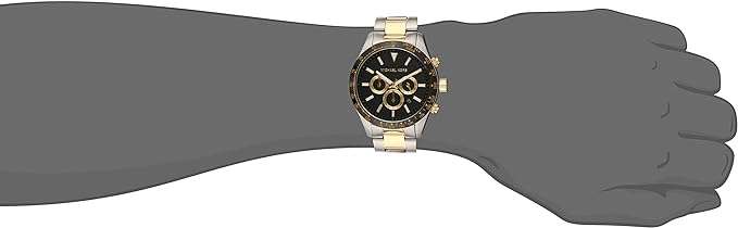 Michael Kors Layton Stainless Steel Chronograph Men's Watch | MK8784