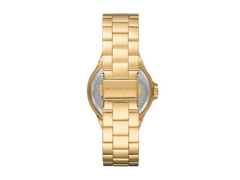Michael Kors Lennox Three-Hand Gold-Tone Stainless Steel Woman Watch | MK7229