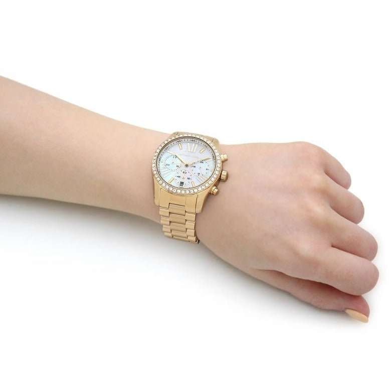 Michael Kors Lexington Chronograph Woman's Watch | MK7241