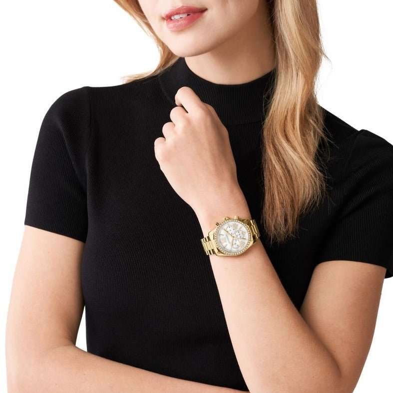 Michael Kors Lexington Chronograph Woman's Watch | MK7241