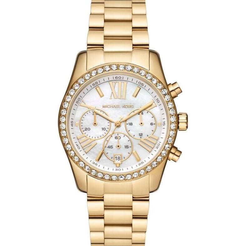 Michael Kors Lexington Chronograph Woman's Watch | MK7241