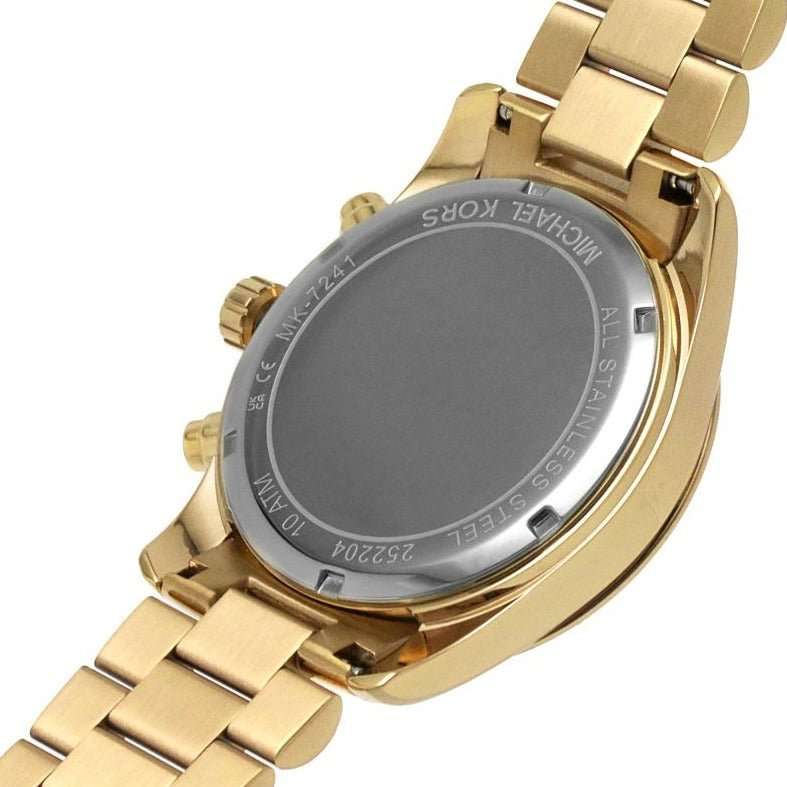 Michael Kors Lexington Chronograph Woman's Watch | MK7241