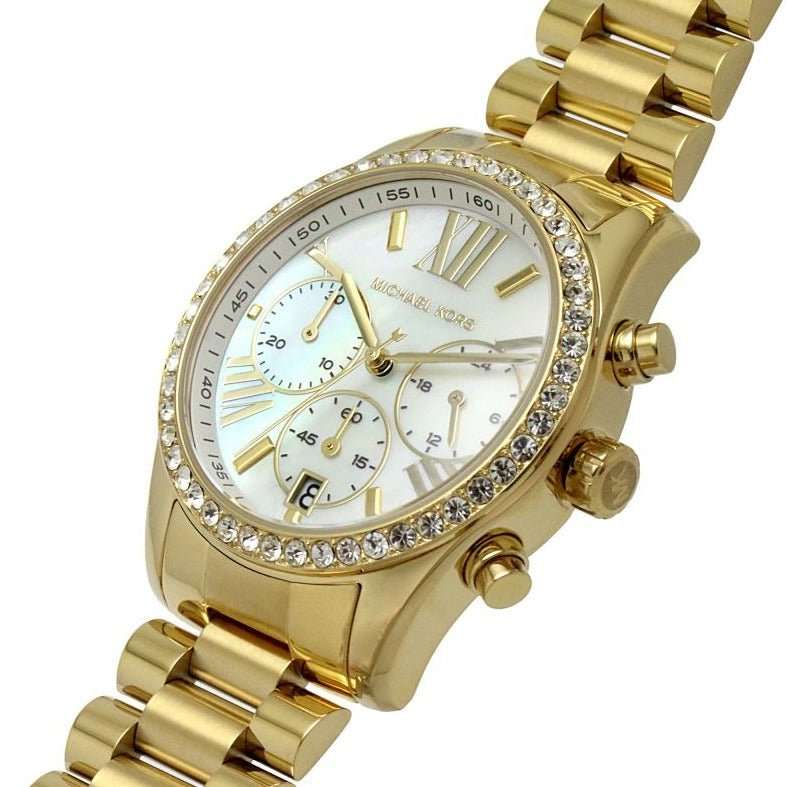Michael Kors Lexington Chronograph Woman's Watch | MK7241
