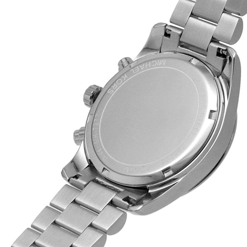 Michael Kors Lexington Lux Chronograph Stainless Steel Women's Watch | MK7277