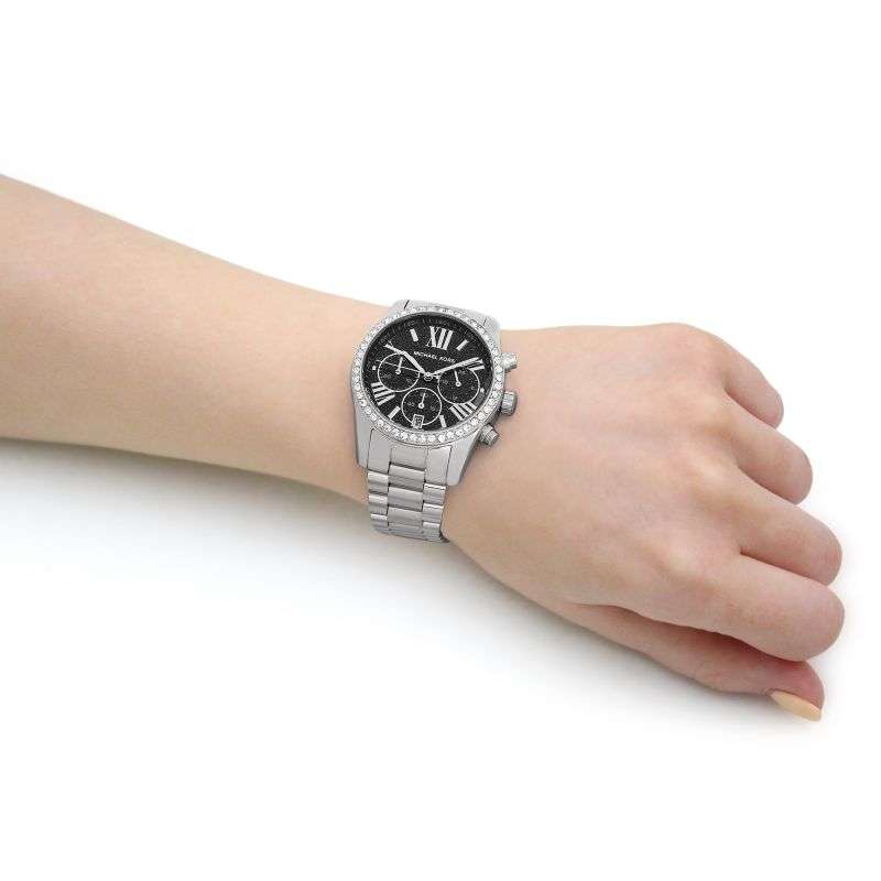 Michael Kors Lexington Lux Chronograph Stainless Steel Women's Watch | MK7277