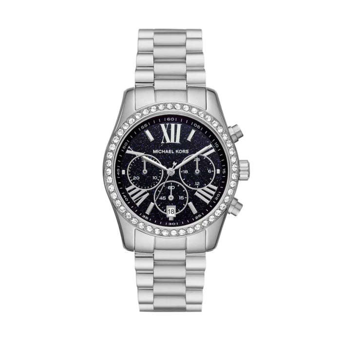 Michael Kors Lexington Lux Chronograph Stainless Steel Women's Watch | MK7277