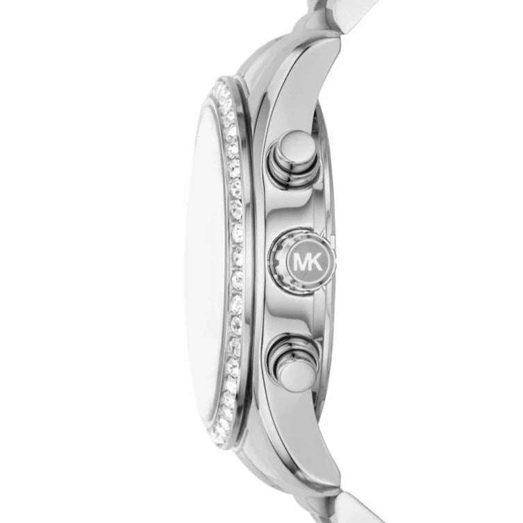 Michael Kors Lexington Lux Chronograph Stainless Steel Women's Watch | MK7277