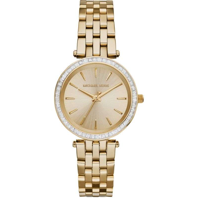 Michael Kors Mini Darci Gold Tone Woman's Watch | MK3365