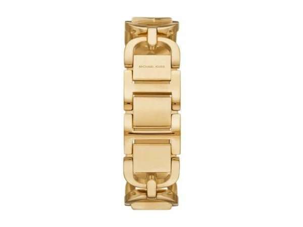 Michael Kors MK Empire Three-Hand Gold-Tone Stainless Steel Woman's Watch | MK7406