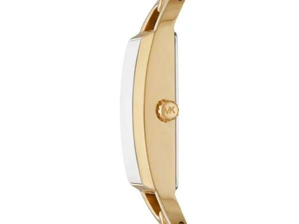 Michael Kors MK Empire Three-Hand Gold-Tone Stainless Steel Woman's Watch | MK7406