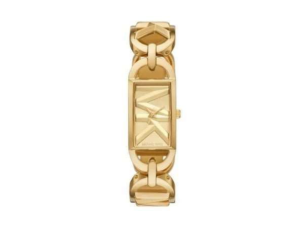 Michael Kors MK Empire Three-Hand Gold-Tone Stainless Steel Woman's Watch | MK7406