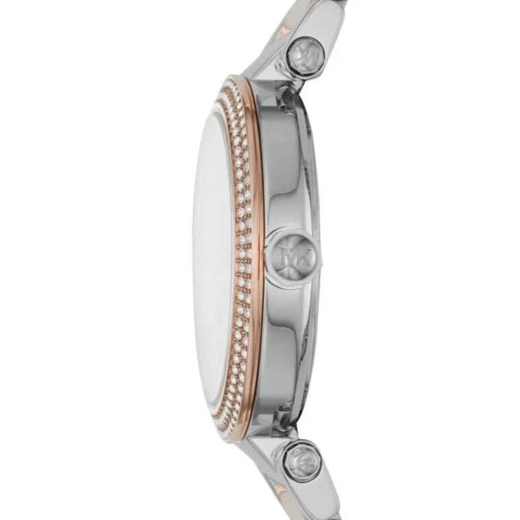 Michael Kors Parker Multifunction Two-Tone Steel Woman's Watch | MK6301