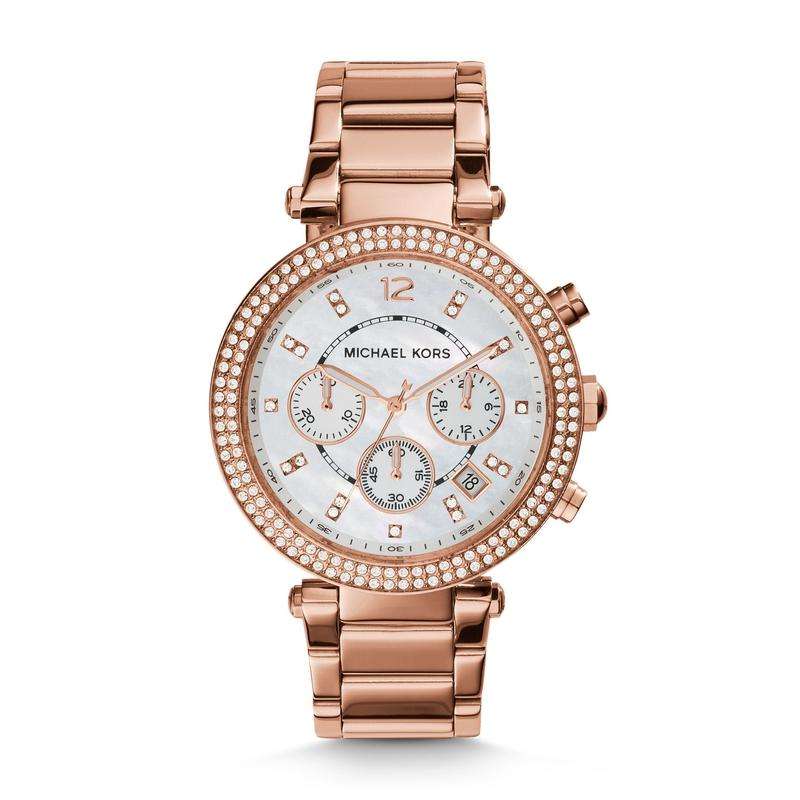 Michael Kors Parker Rose Gold Women's Watch | MK5491
