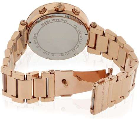 Michael Kors Parker Rose Gold Women's Watch | MK5491