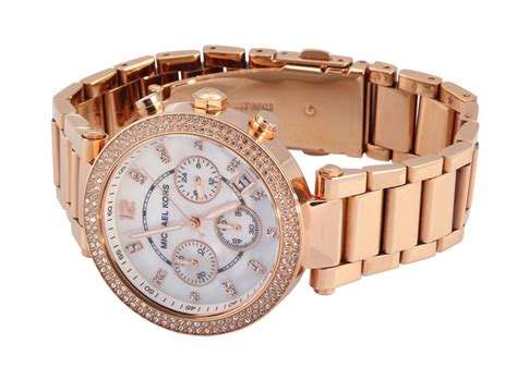 Michael Kors Parker Rose Gold Women's Watch | MK5491