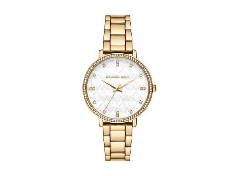 Michael Kors Pyper Three-Hand Gold-Tone Alloy Men's Watch | MK4666