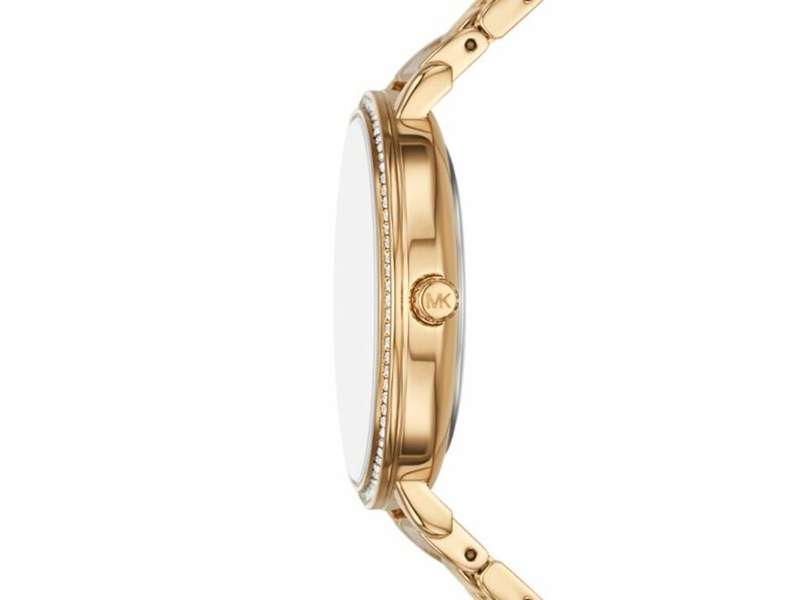 Michael Kors Pyper Three-Hand Gold-Tone Alloy Men's Watch | MK4666