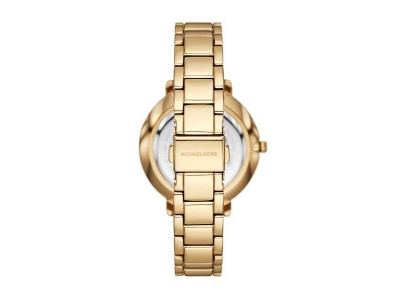 Michael Kors Pyper Three-Hand Gold-Tone Alloy Men's Watch | MK4666