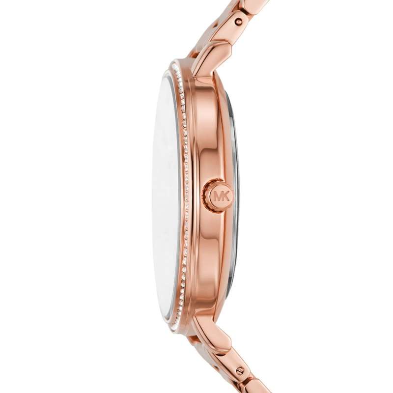 Michael Kors Pyper Three-Hand Rose Gold-Tone Alloy Women's Watch | MK4594
