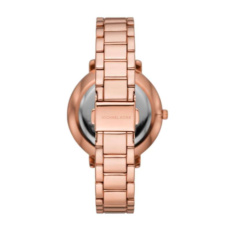 Michael Kors Pyper Three-Hand Rose Gold-Tone Alloy Women's Watch | MK4594