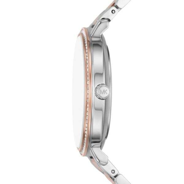 Michael Kors Pyper Three-Hand Two-Tone Alloy Woman's Watch | MK4667